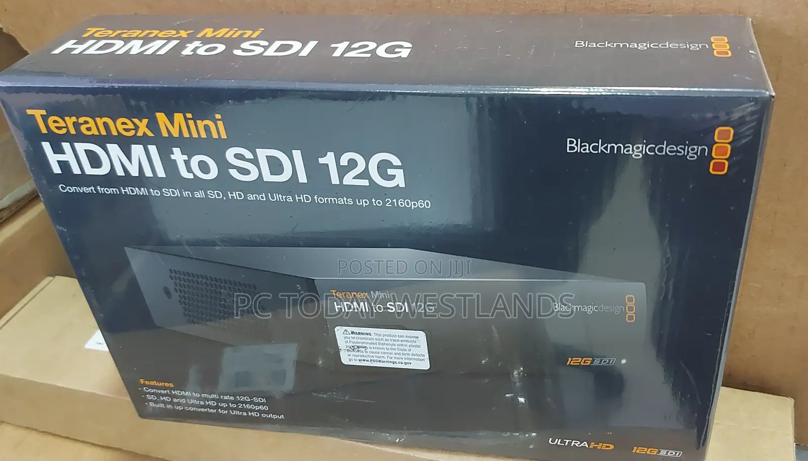 Blackmagic Design Teranex Mini HDMI to SDI 12G