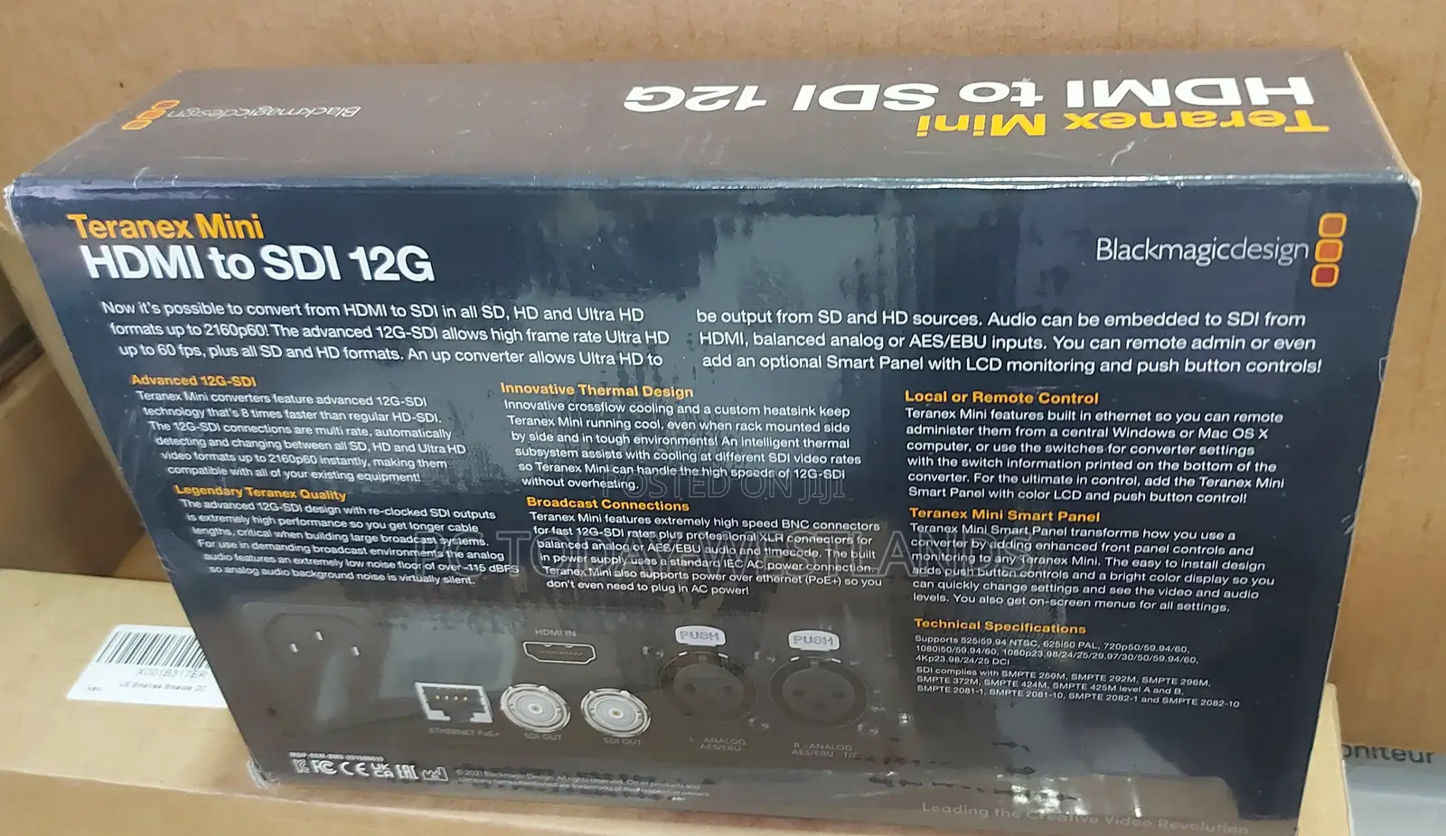Blackmagic Design Teranex Mini HDMI to SDI 12G