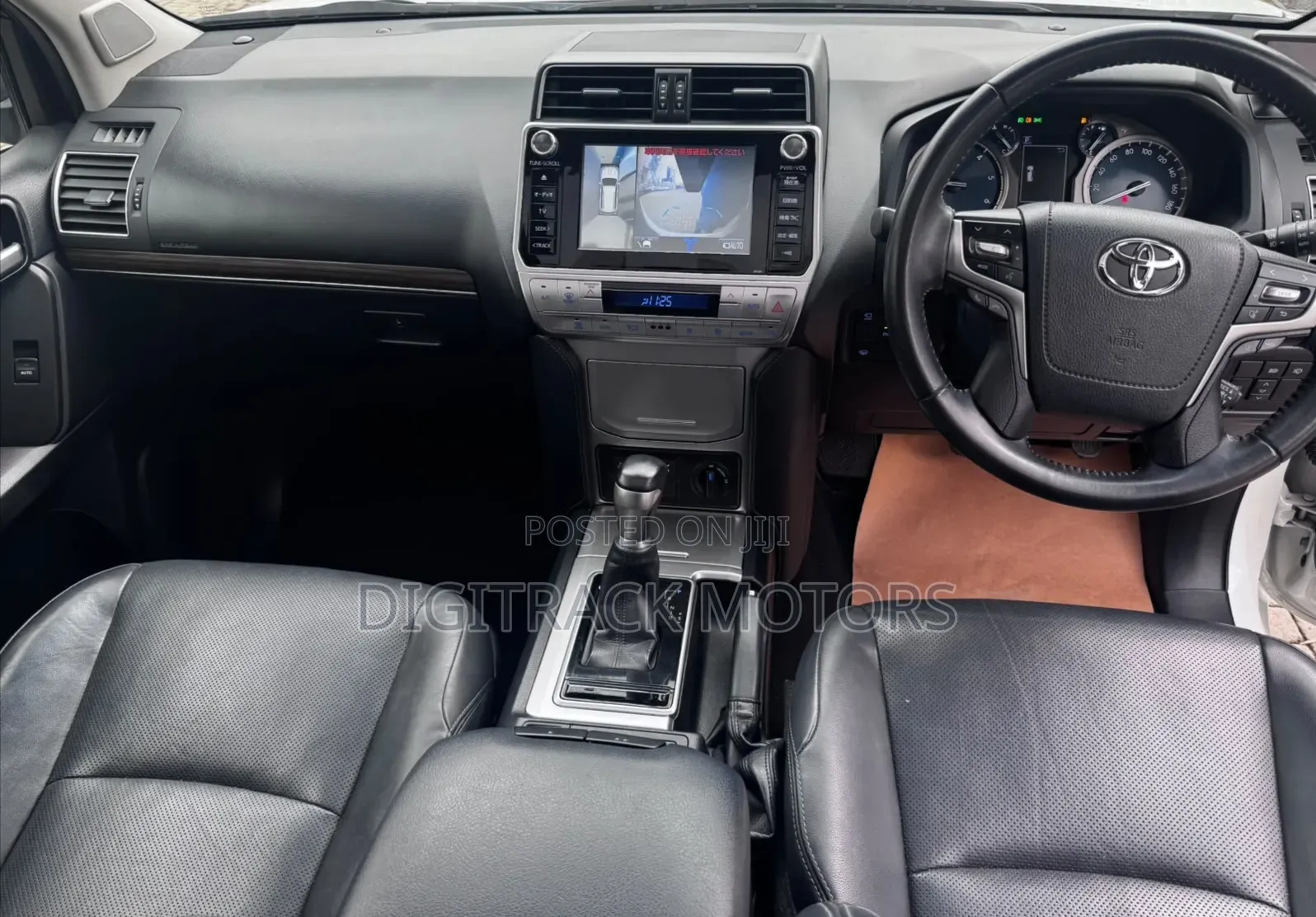 Toyota Land Cruiser Prado 2019 White