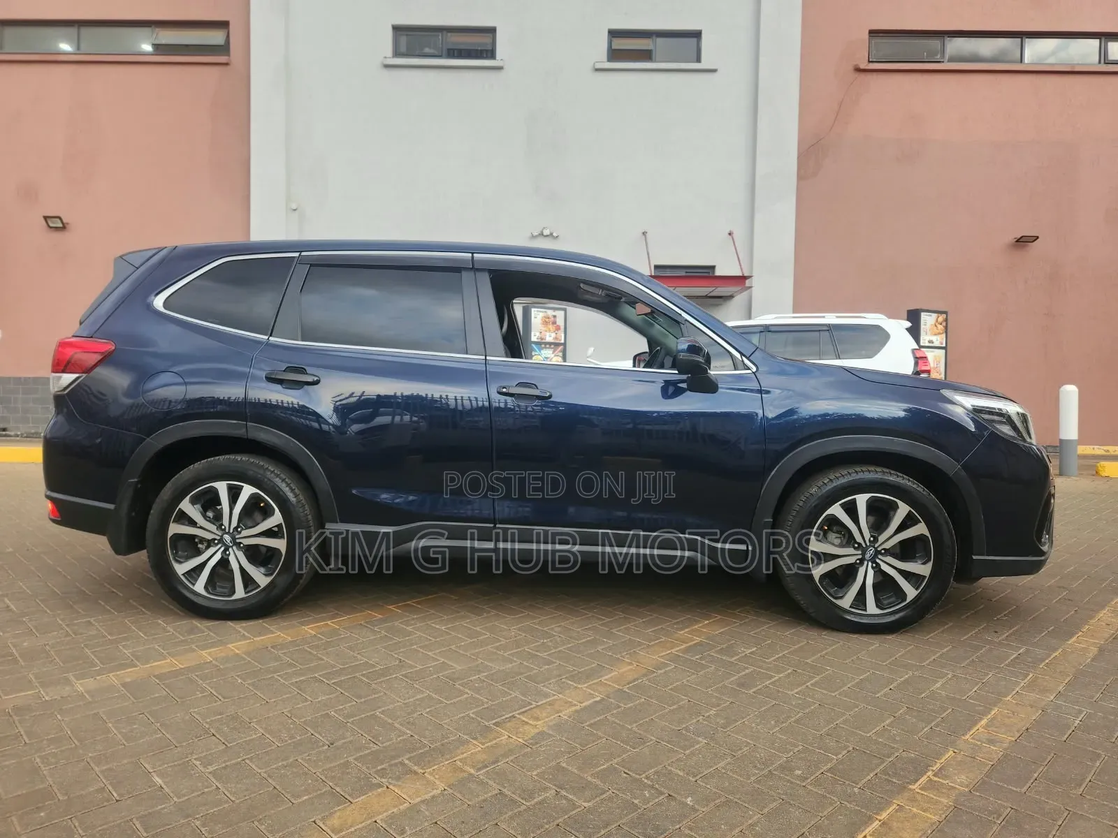 Subaru Forester 2019 Blue