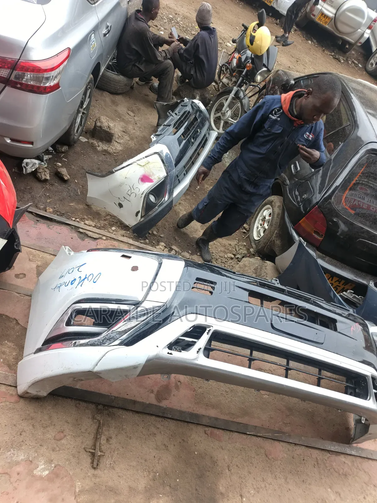 Outlander 2018/2019 Front Bumper