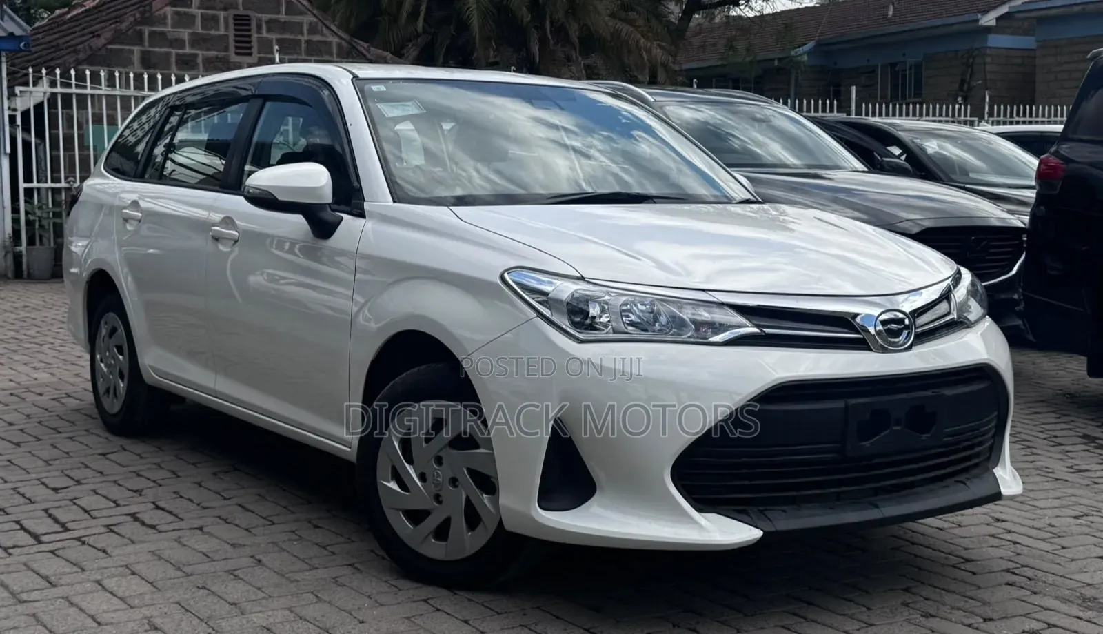 Toyota Corolla Fielder 2019 White