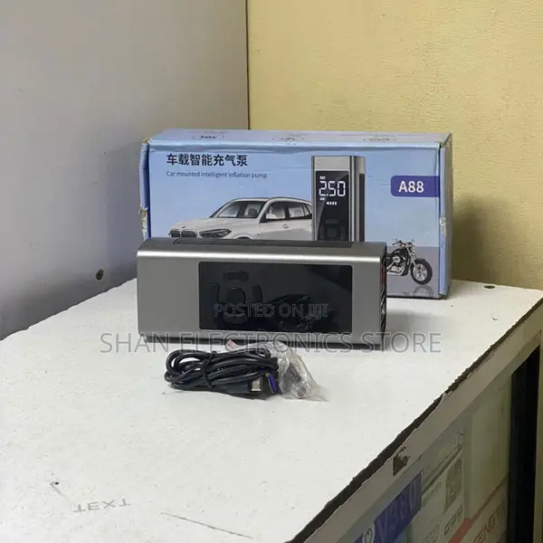 Digital Gauge A88 Portable Tyre Inflator Air Compressor