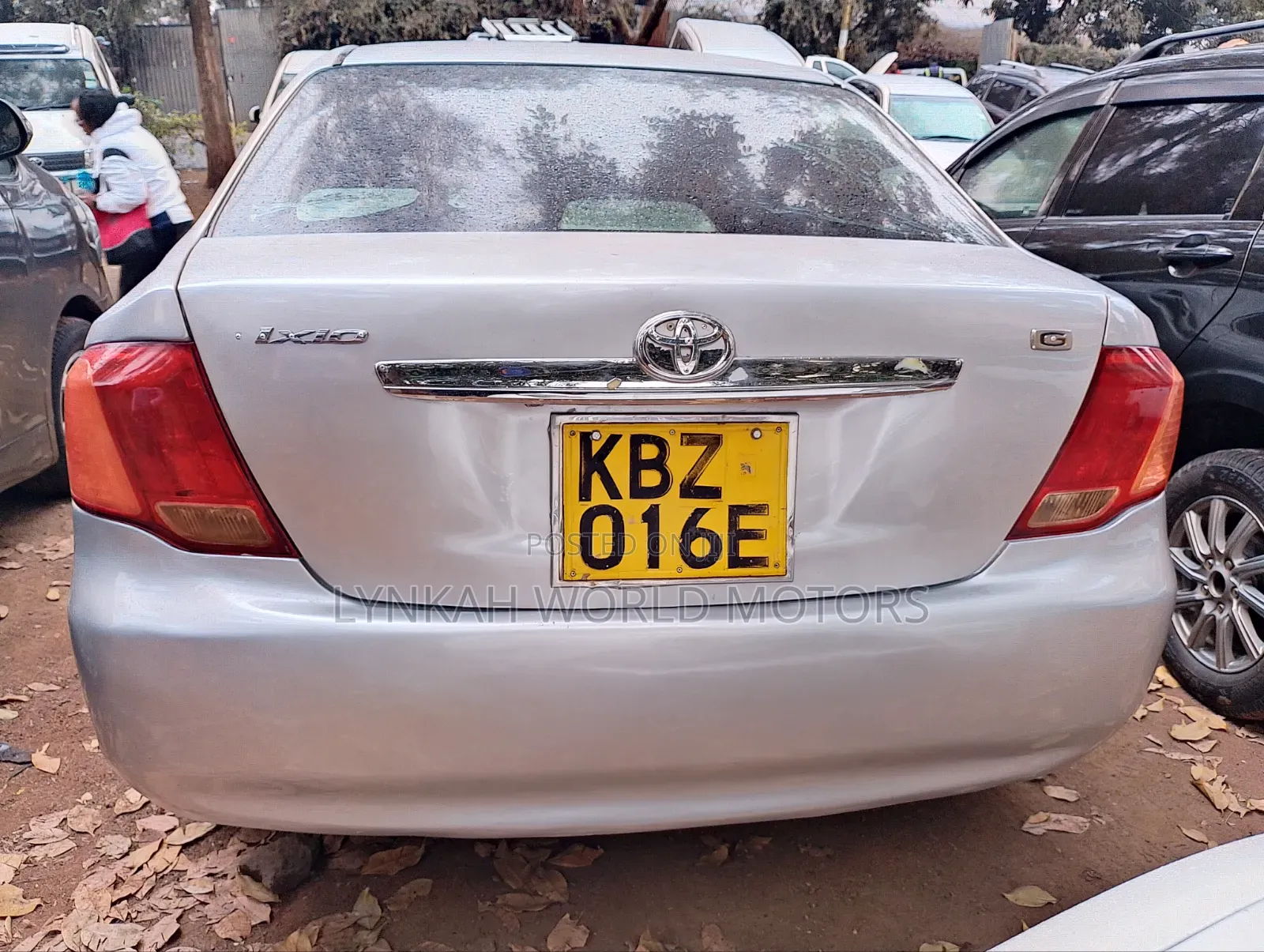 Toyota Axio 2007 Silver