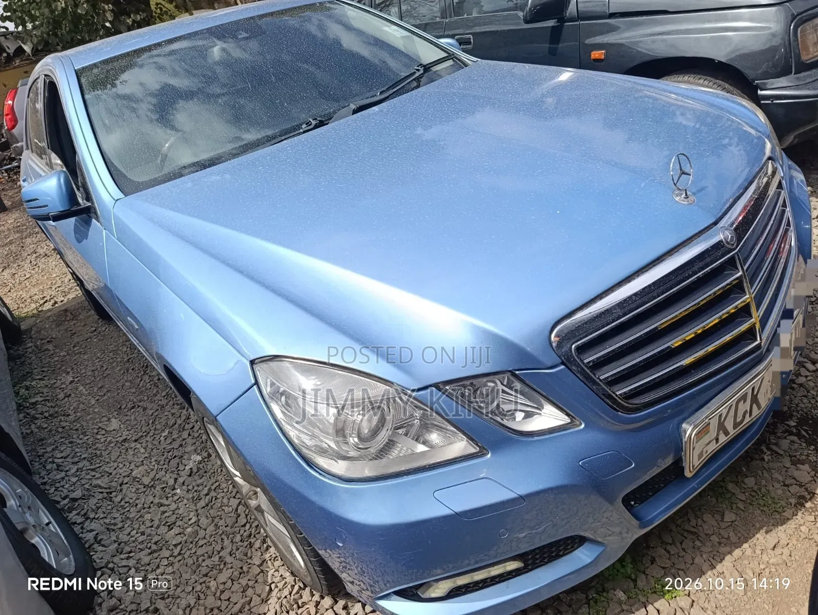 Mercedes-Benz E250 2011 Blue