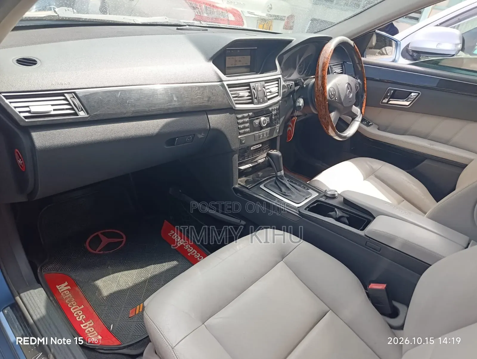 Mercedes-Benz E250 2011 Blue