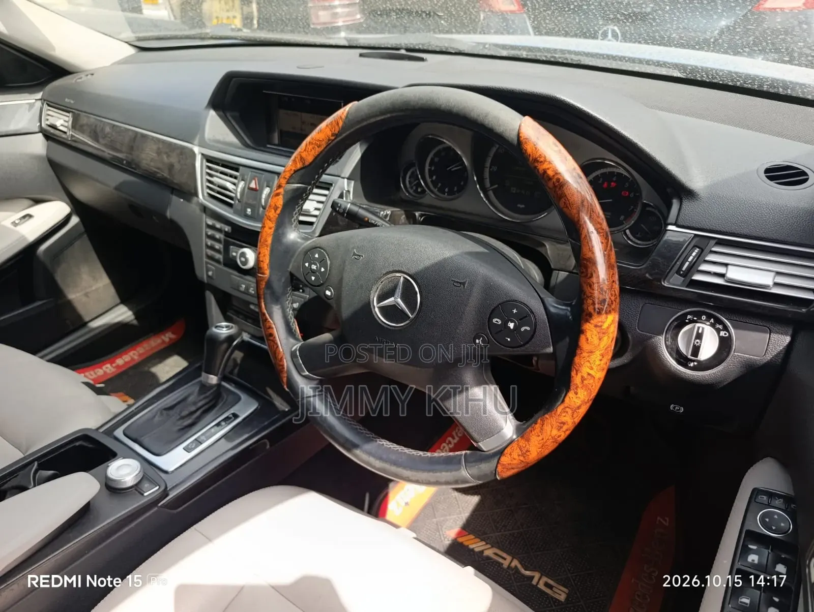 Mercedes-Benz E250 2011 Blue