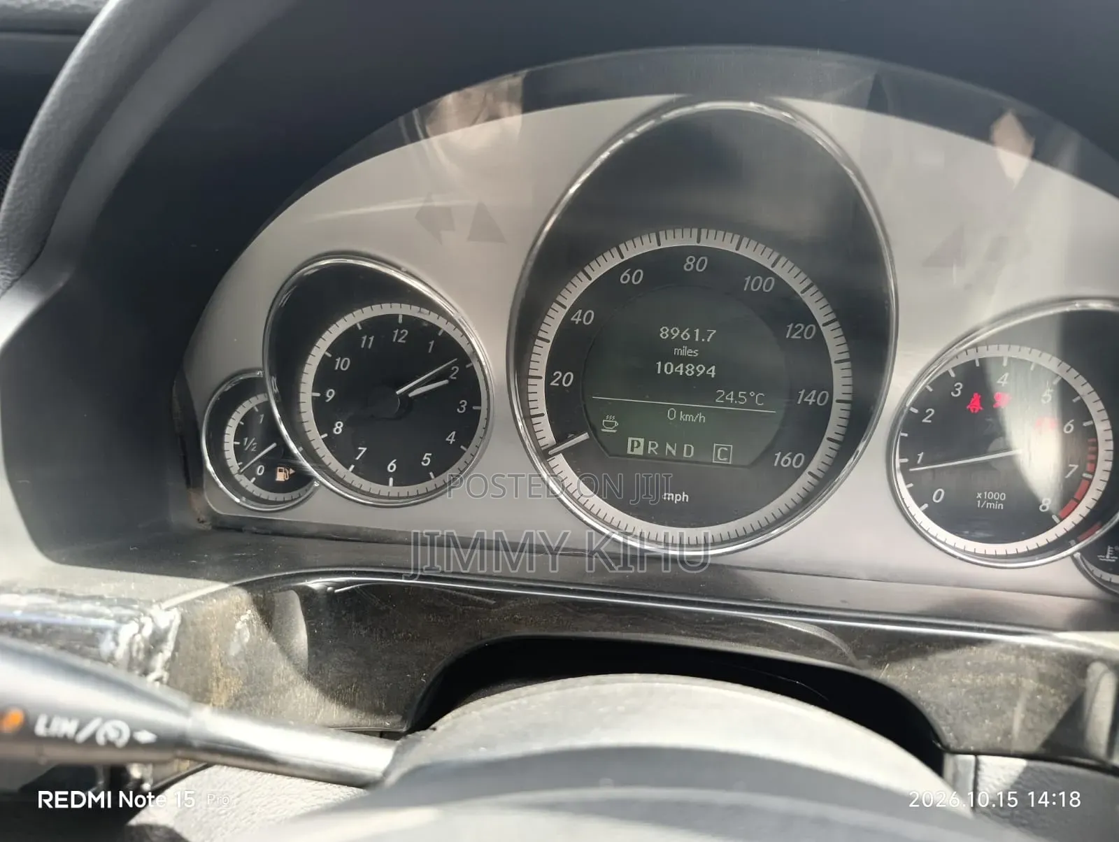 Mercedes-Benz E250 2011 Blue