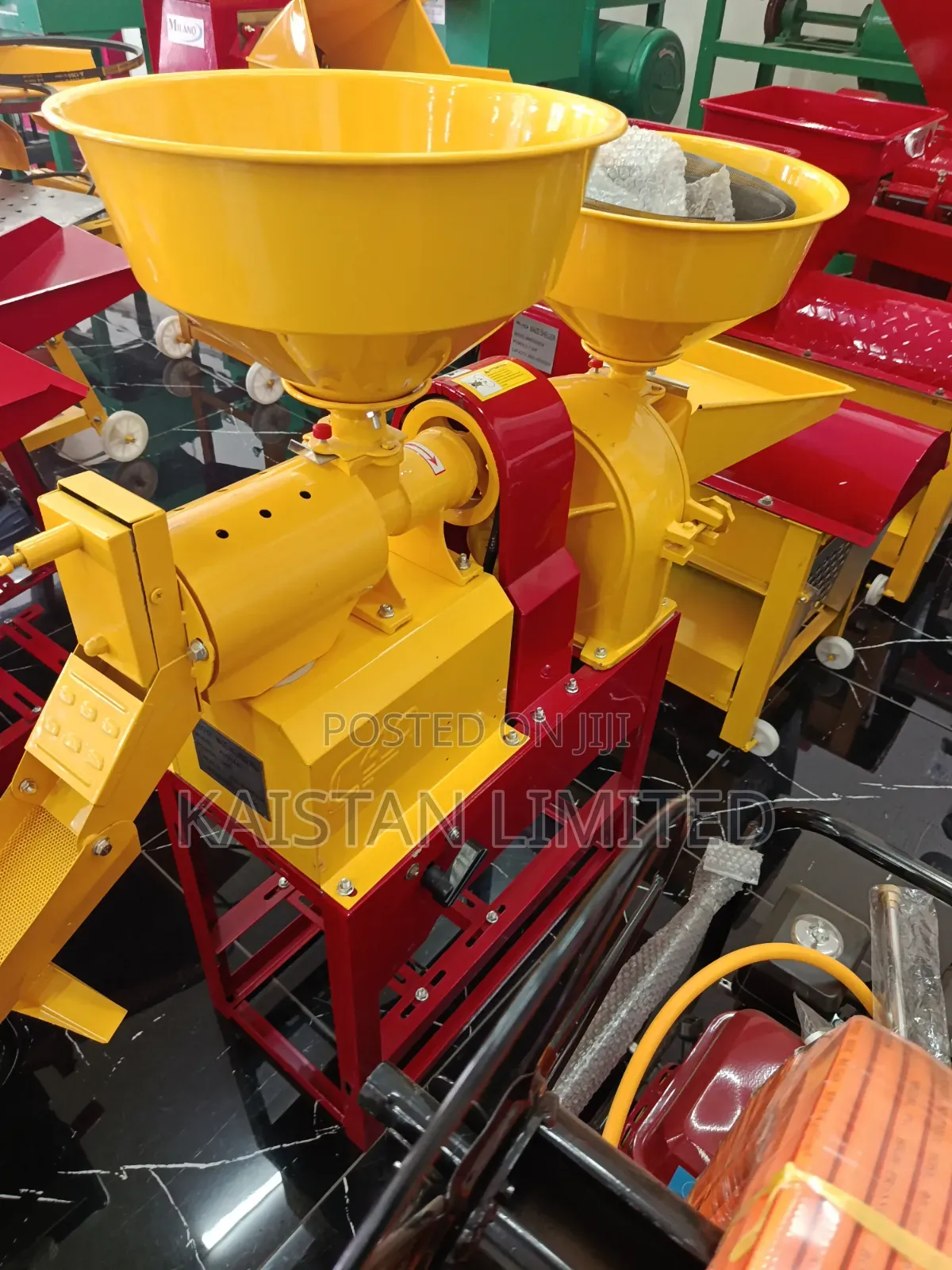 AICO AMRM40 Maize Mill / Rice Mill – 3HP, 300–400kg/H