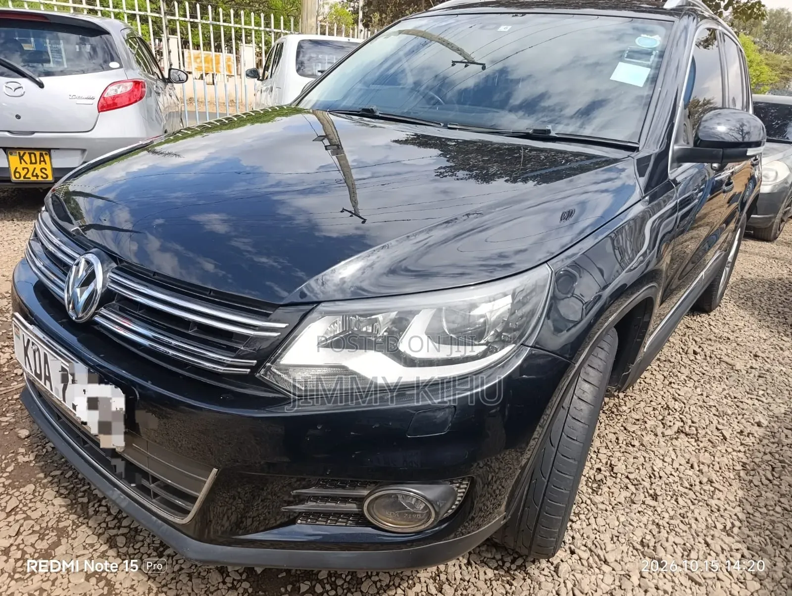 Volkswagen Tiguan 2013 Black