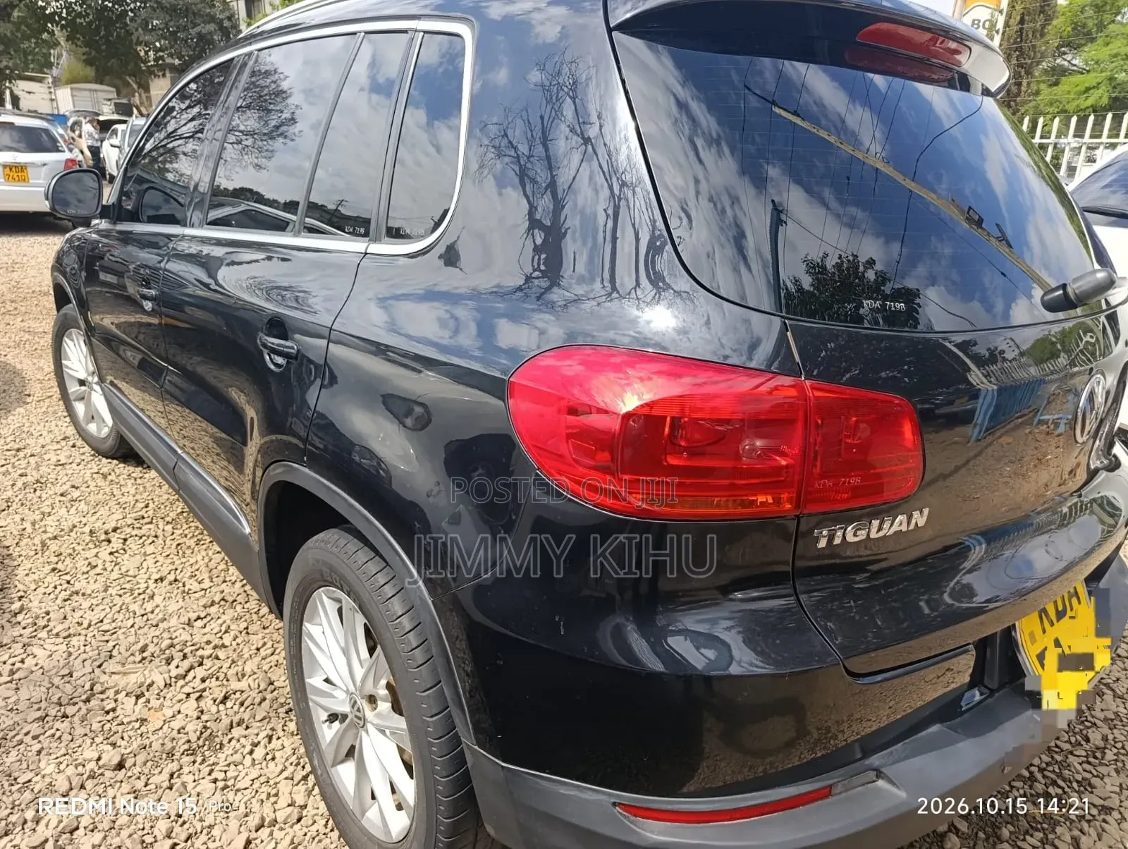Volkswagen Tiguan 2013 Black
