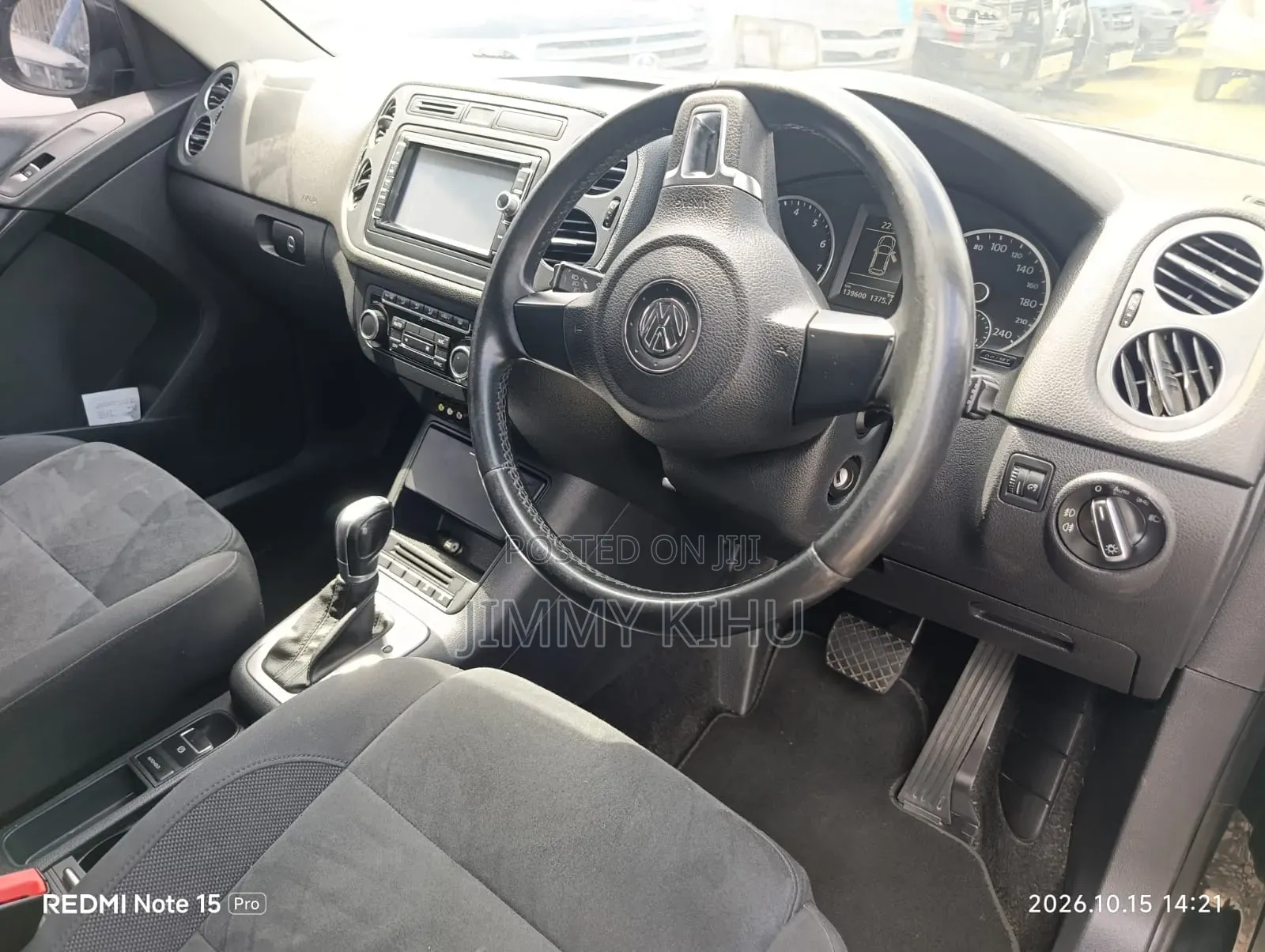 Volkswagen Tiguan 2013 Black
