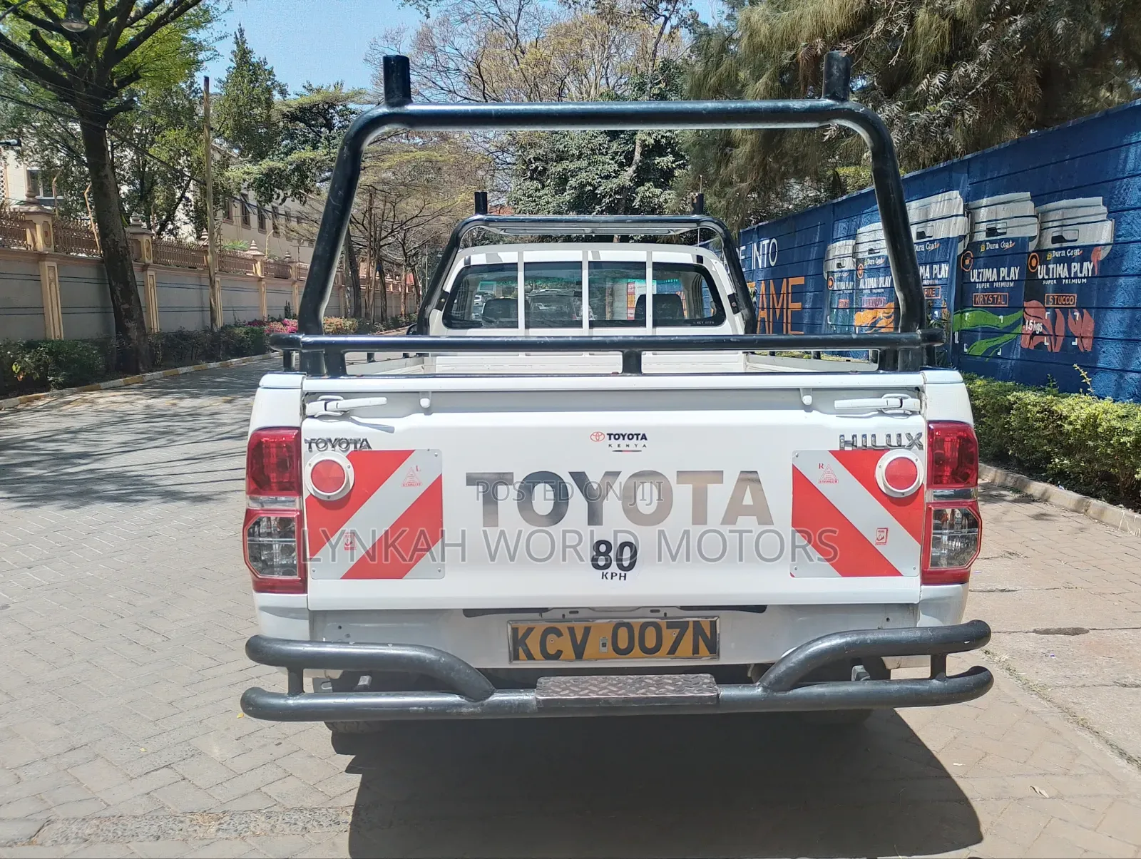 Toyota Hilux 2014 Off white