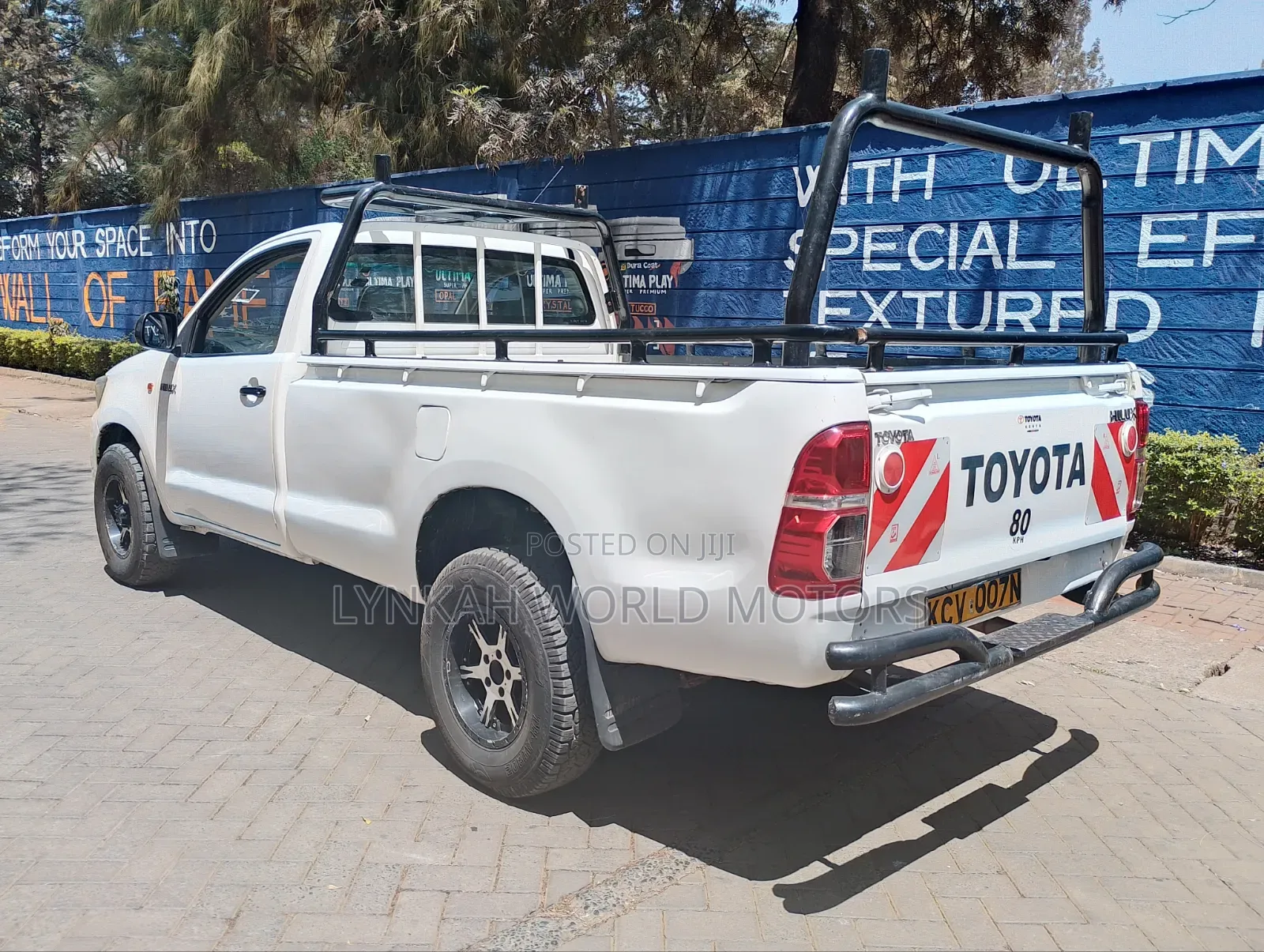 Toyota Hilux 2014 Off white