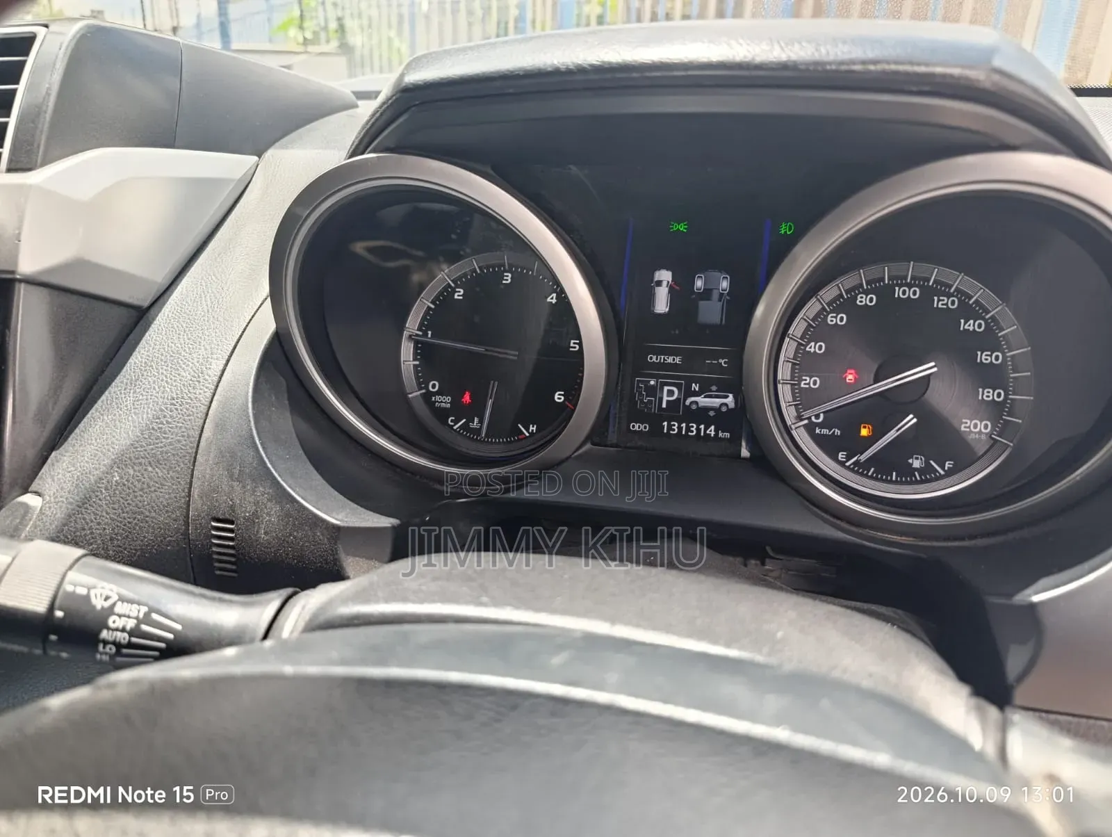 Toyota Land Cruiser Prado 3.0 TD 2013 Black