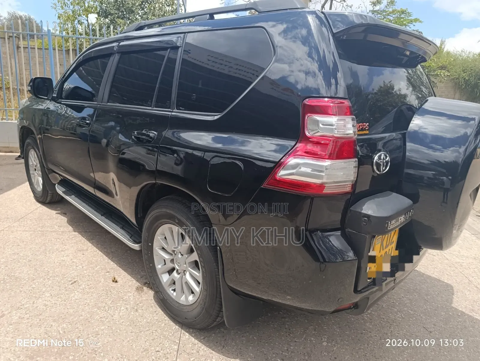 Toyota Land Cruiser Prado 3.0 TD 2013 Black
