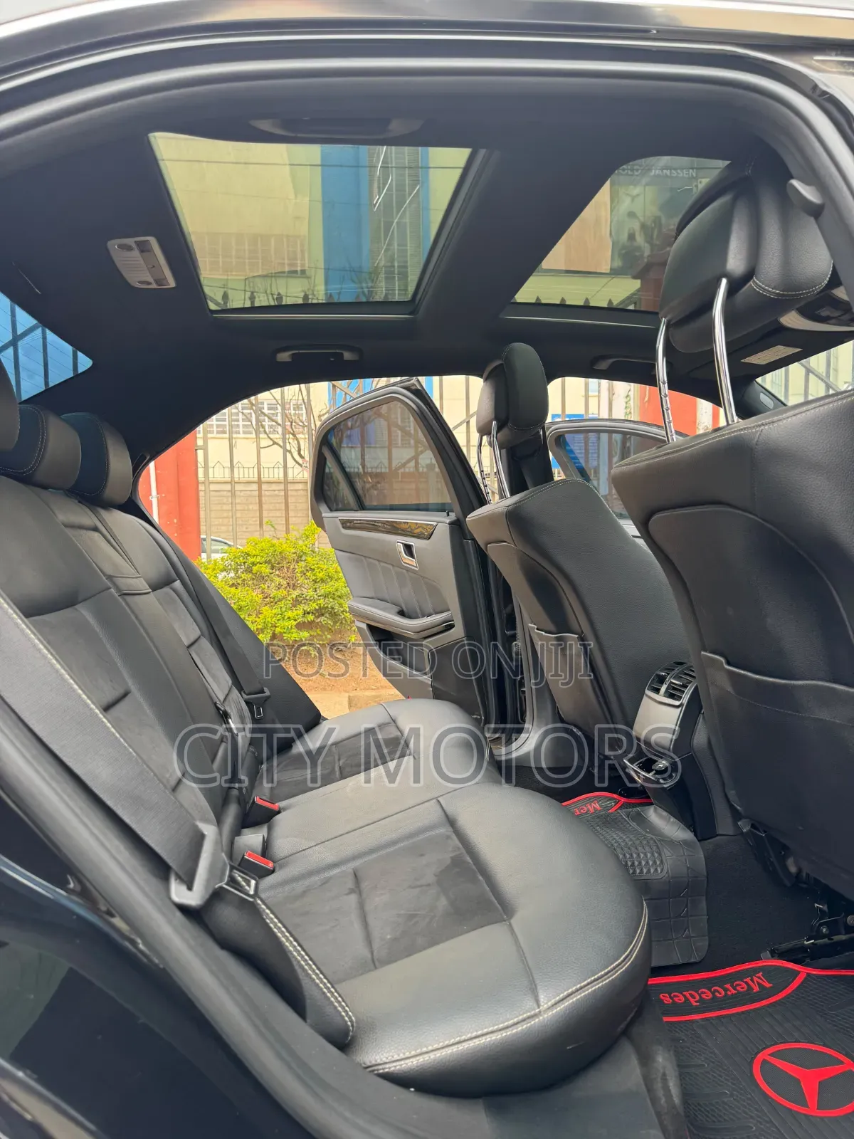 Mercedes-Benz E250 2012 Black