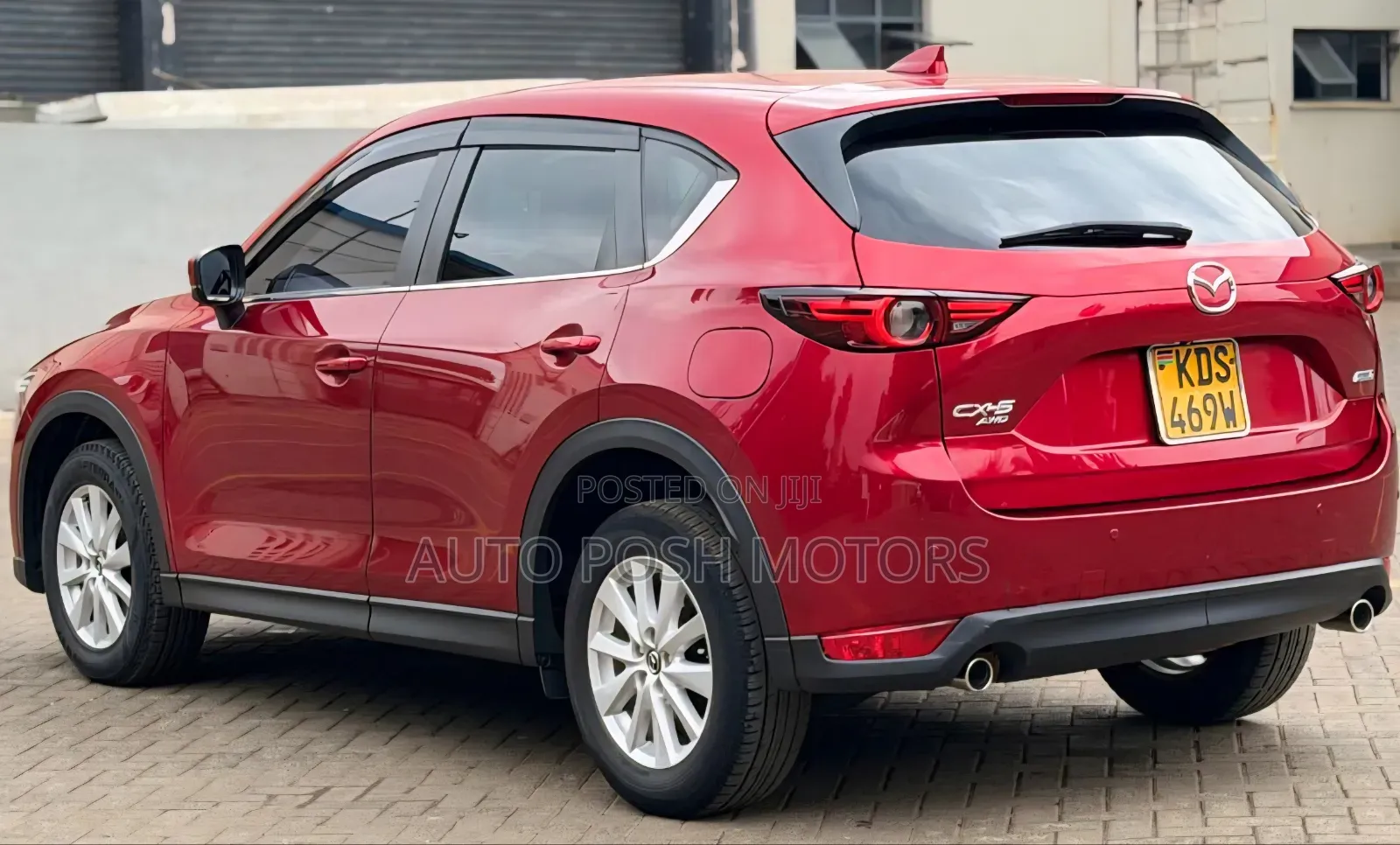 Mazda CX-5 2017 Maroon