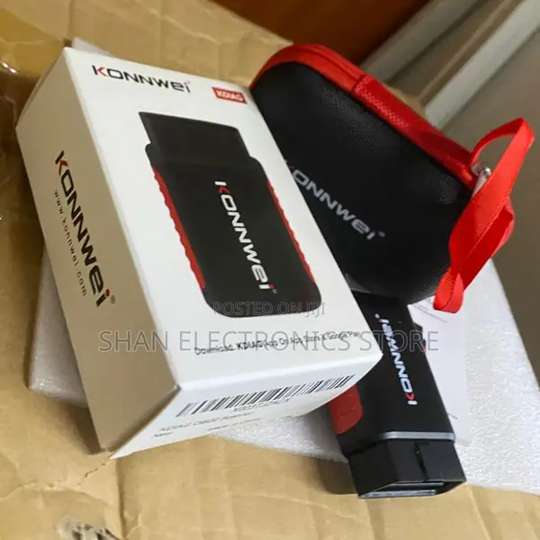 KDIAG Konnwei OBD2 Bluetooth Scanner for Car Maintenance Diagnostics