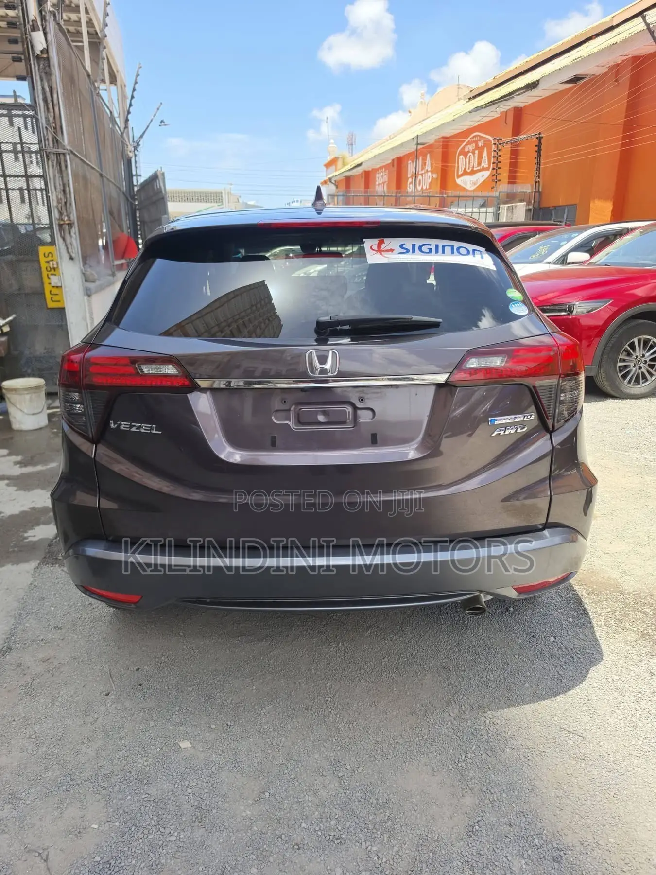 Honda Vezel 2019