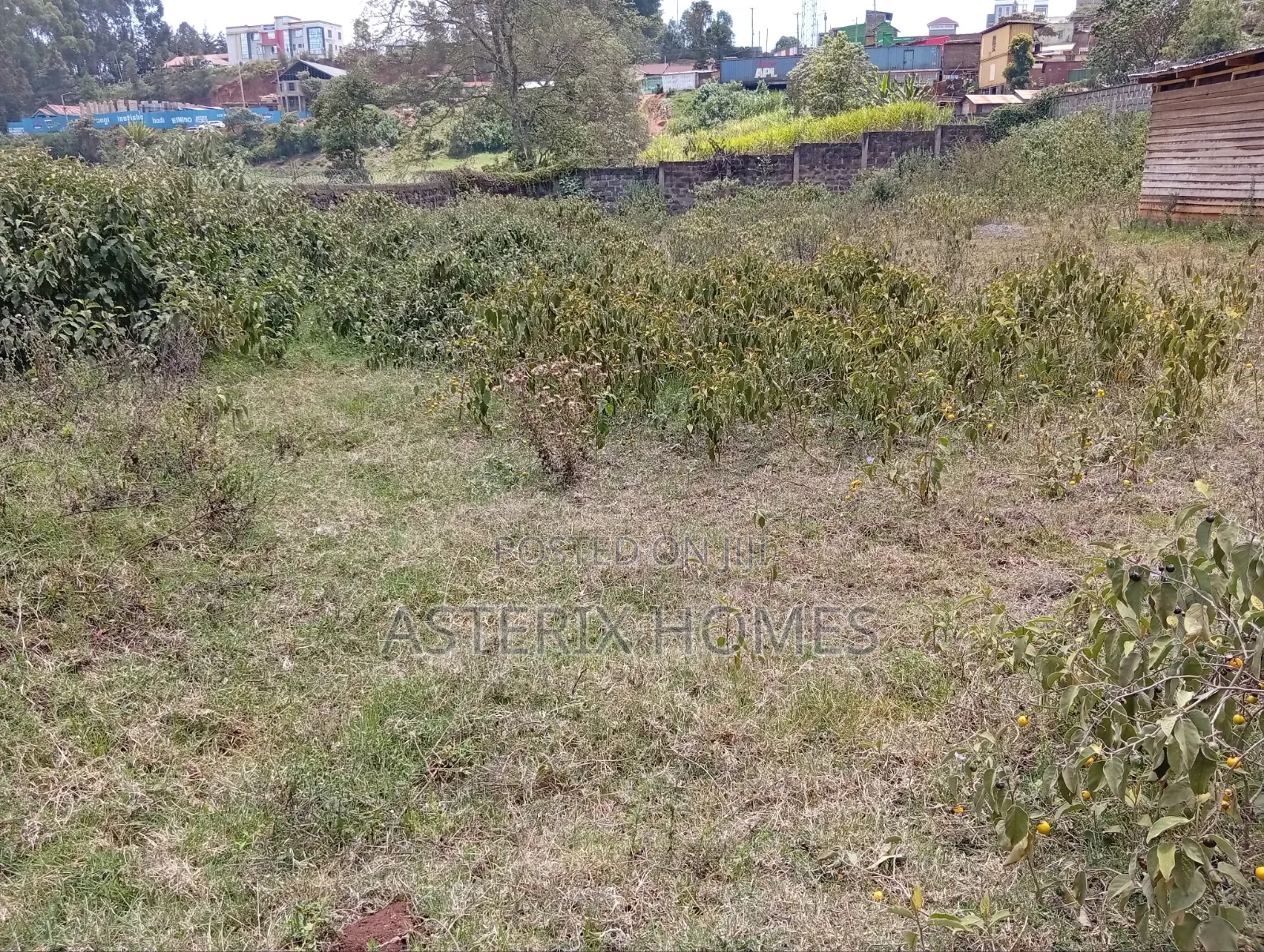 Yard to Let in Zambezi, Waiyaki Way