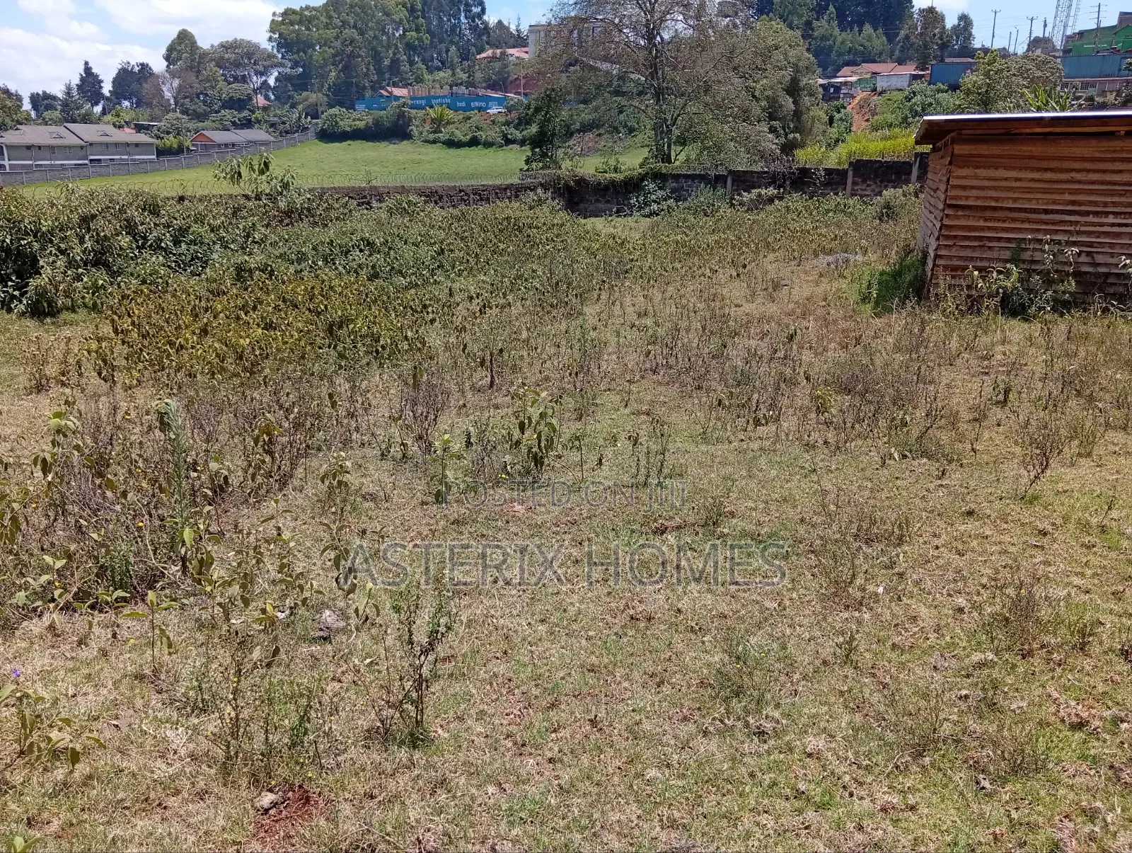 Yard to Let in Zambezi, Waiyaki Way