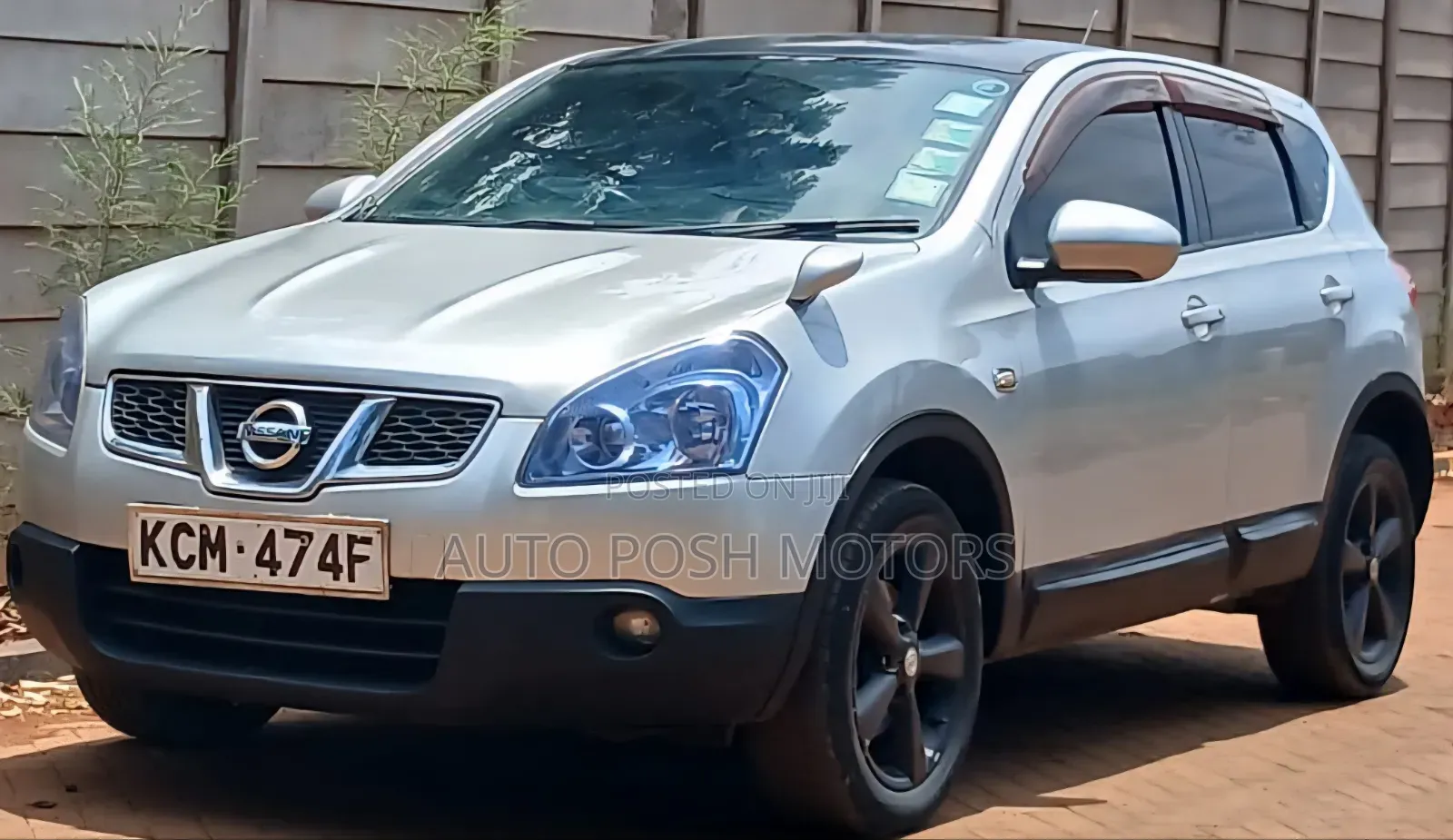 Nissan Dualis 2011 Silver