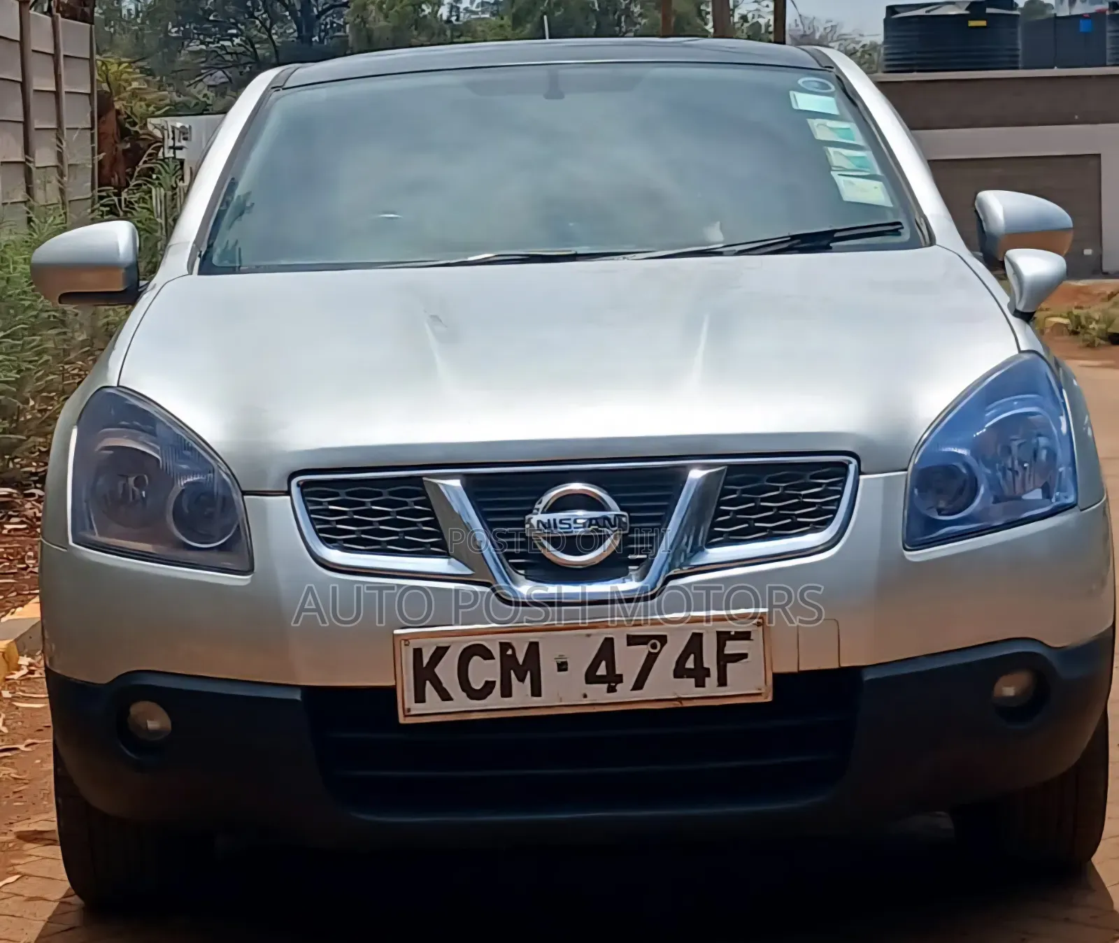 Nissan Dualis 2011 Silver