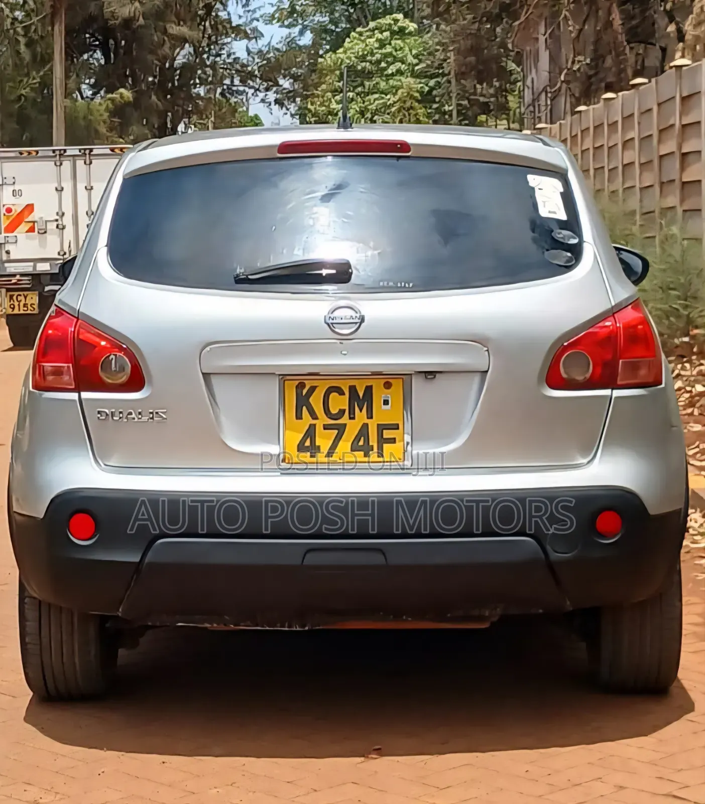 Nissan Dualis 2011 Silver