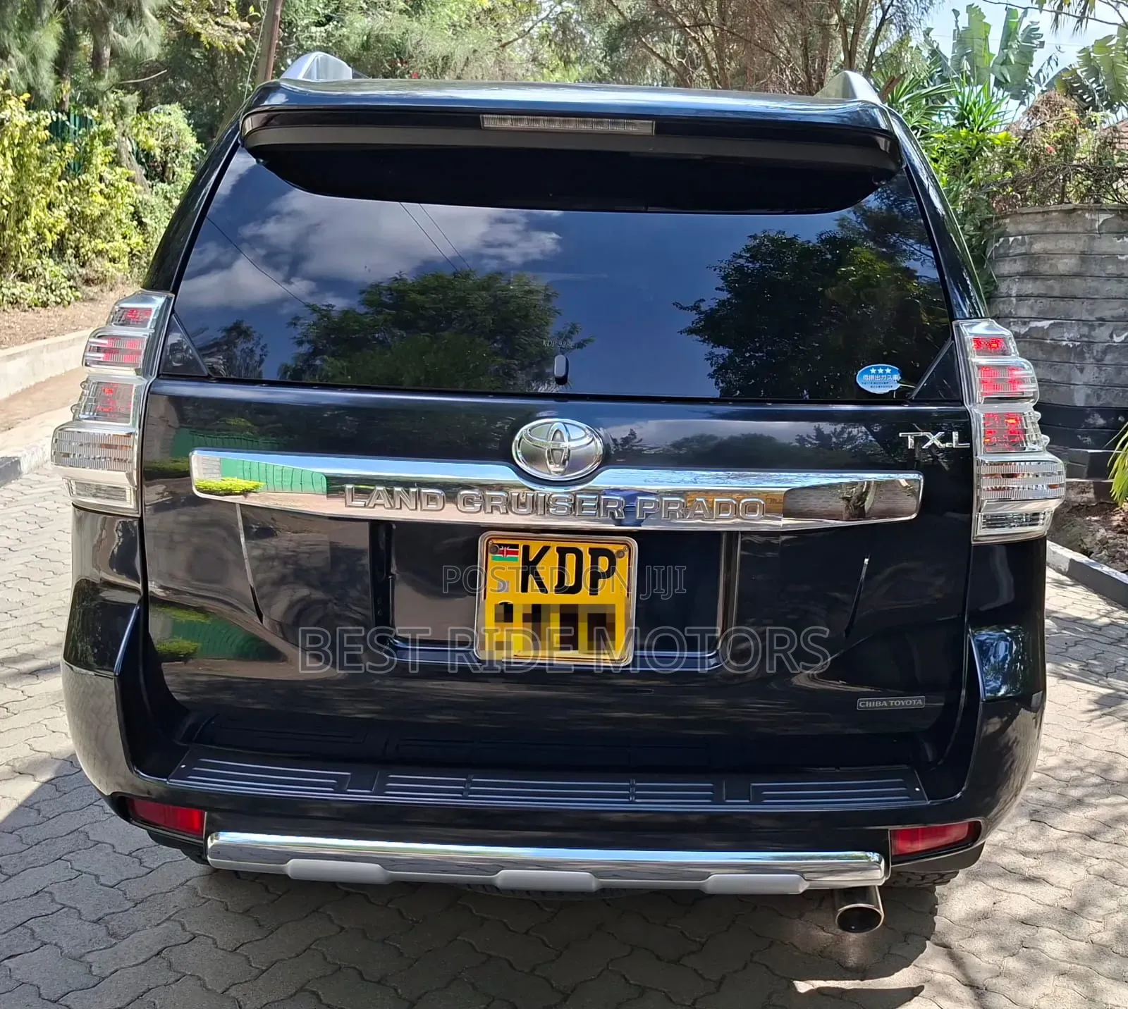 Toyota Land Cruiser Prado 2.7 VVT-i 2016 Black