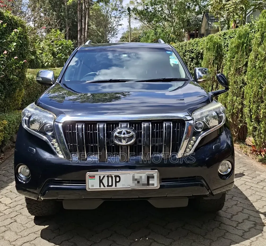 Toyota Land Cruiser Prado 2.7 VVT-i 2016 Black