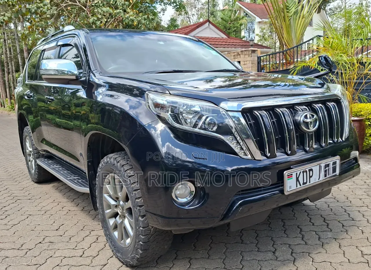 Toyota Land Cruiser Prado 2.7 VVT-i 2016 Black
