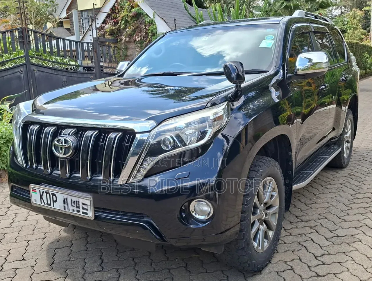Toyota Land Cruiser Prado 2.7 VVT-i 2016 Black