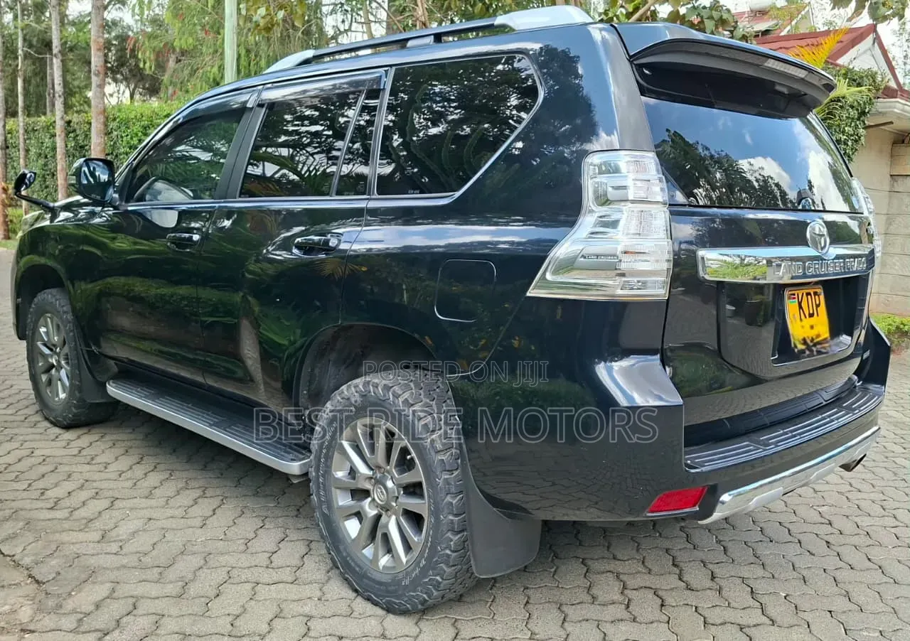Toyota Land Cruiser Prado 2.7 VVT-i 2016 Black