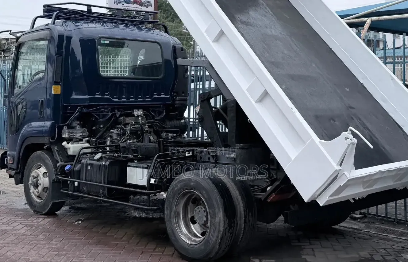 Isuzu Forward 2021 Blue