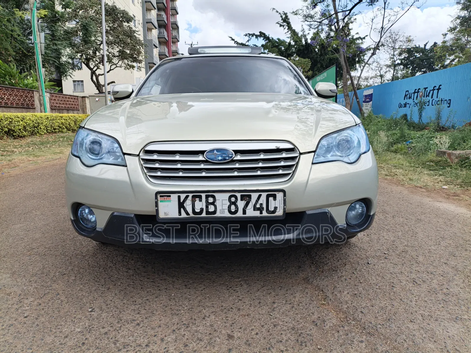 Subaru Outback 2007 Silver