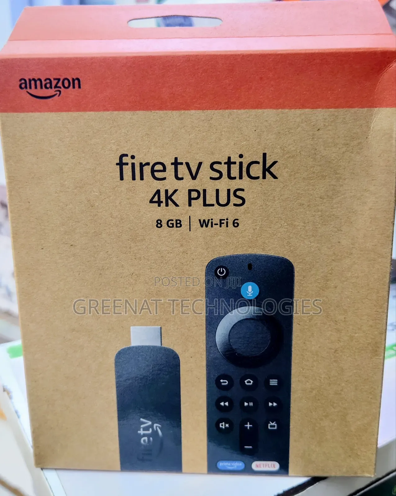 Amazon Fire TV Stick 4K Plus (8GB | Wi-Fi 6) Streaming Device