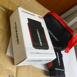 KDIAG Konnwei Wireless OBD2 Diagnostic Tool for Car Engine Analysis