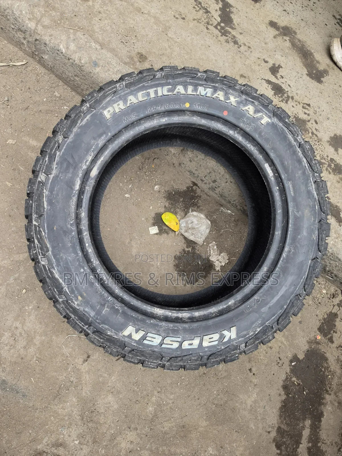 265 /60 R18 Kapsen Tires (All Terrain)