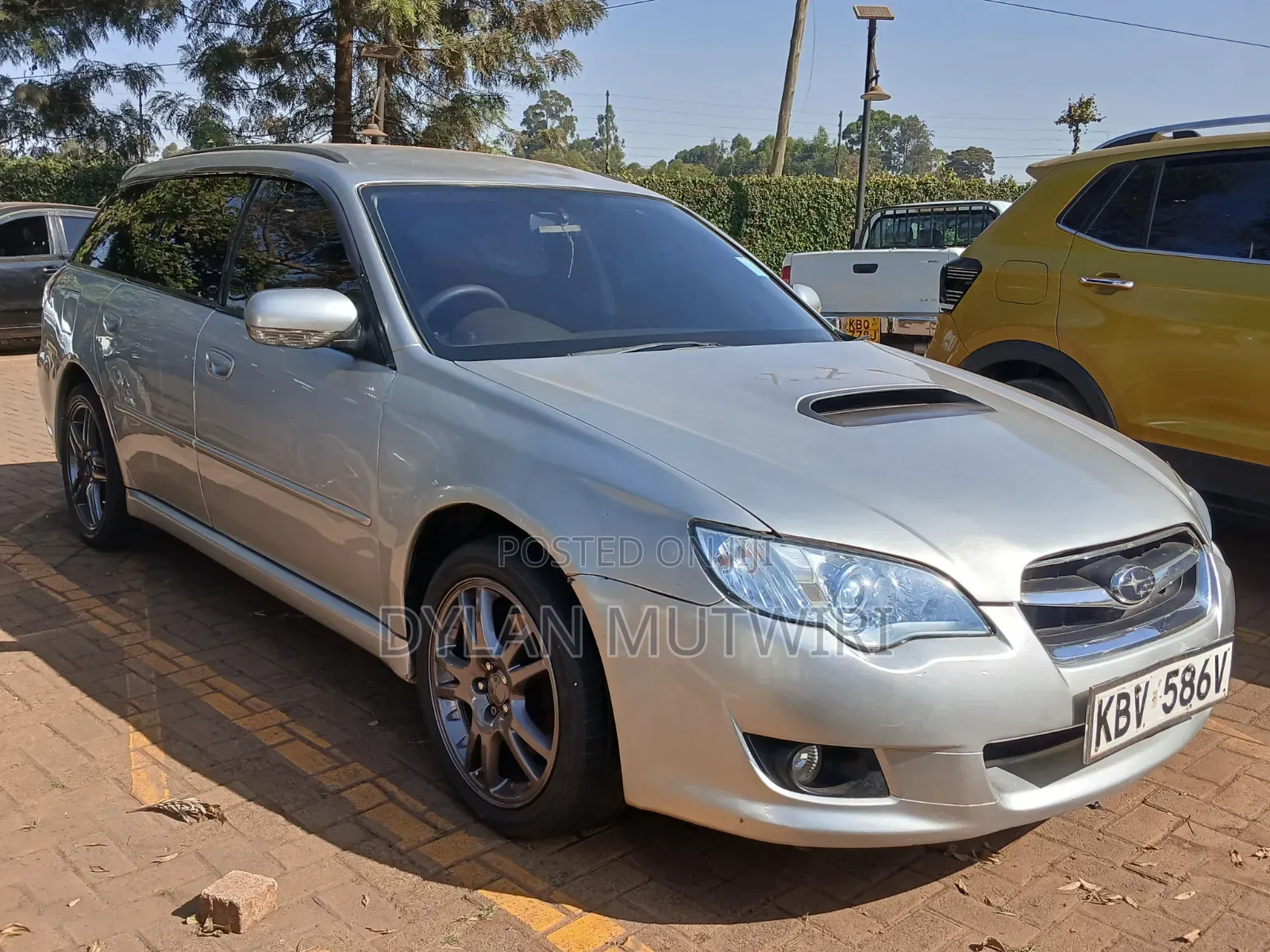 Subaru Legacy 2006 Silver