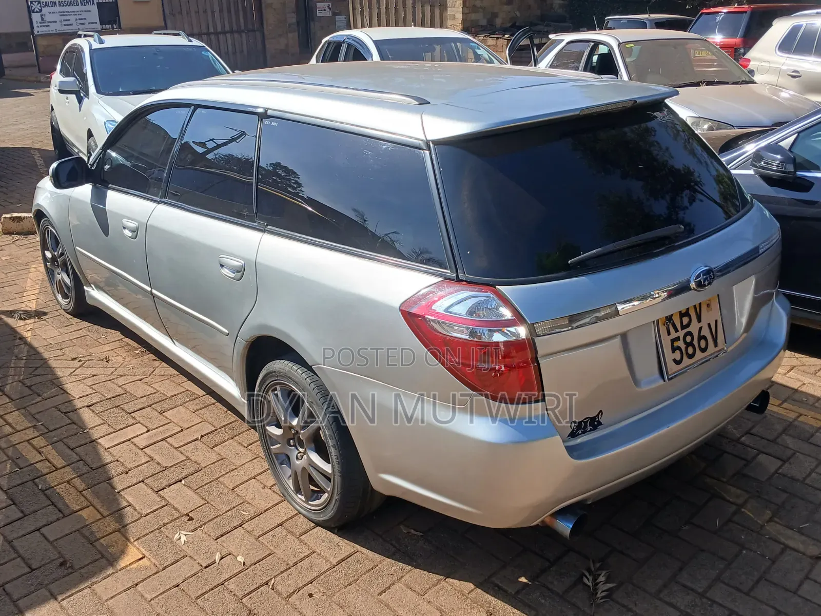 Subaru Legacy 2006 Silver