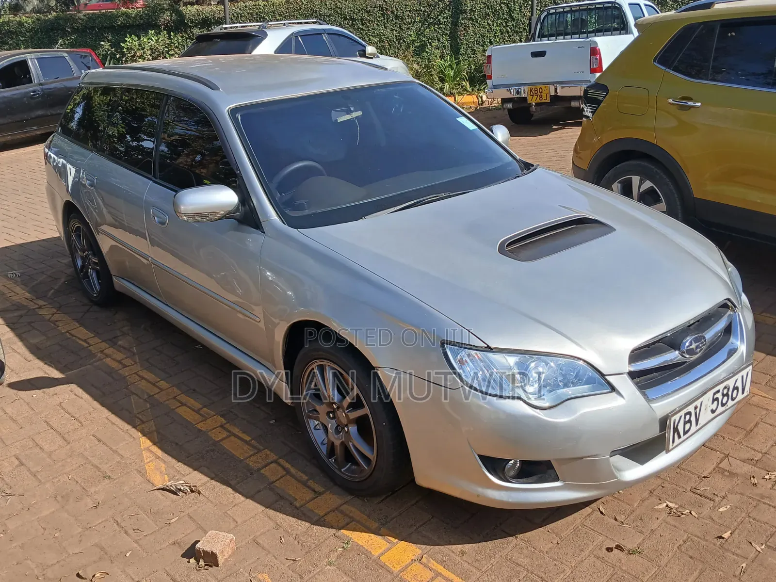 Subaru Legacy 2006 Silver
