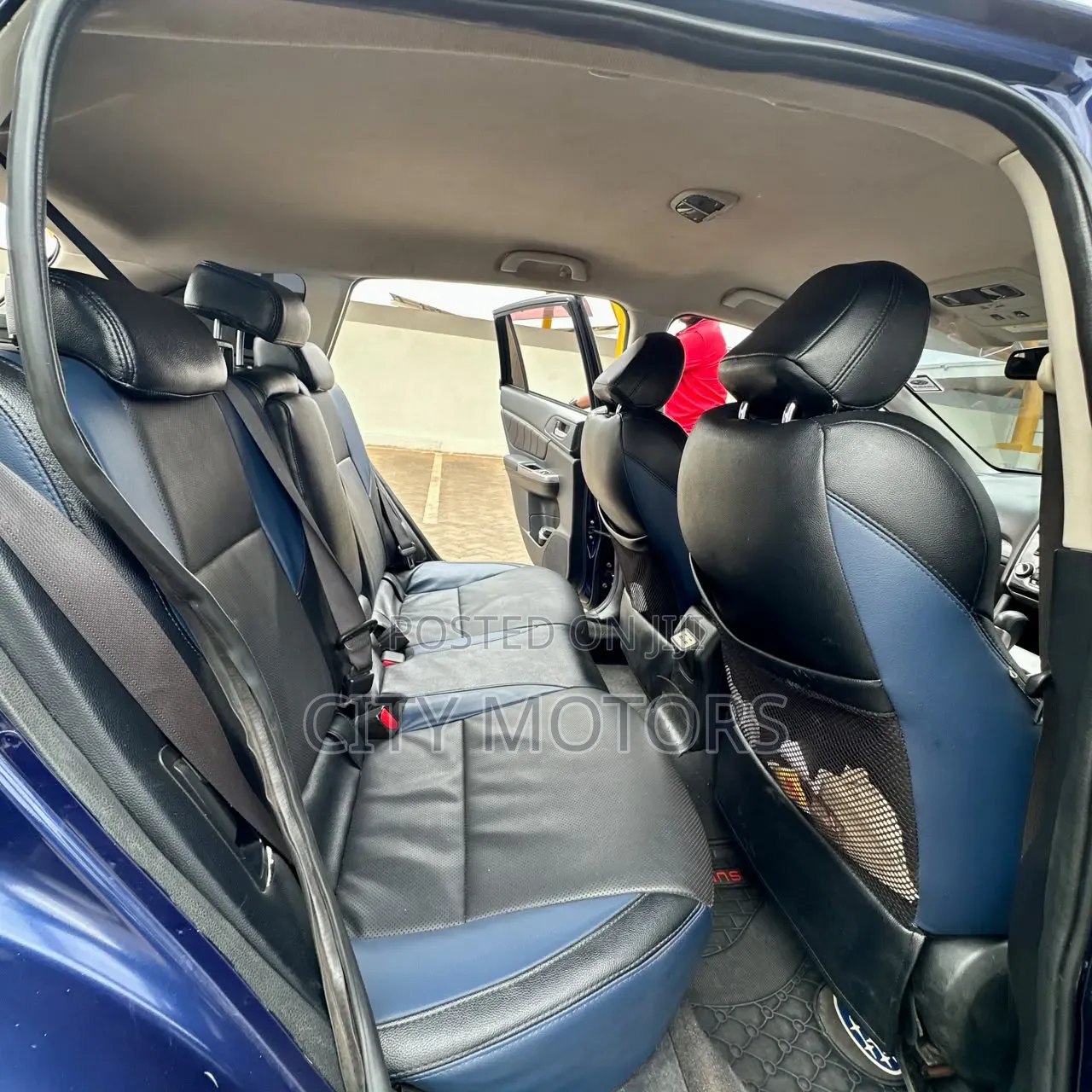 Subaru Levorg 1.6 GT 2016 Blue