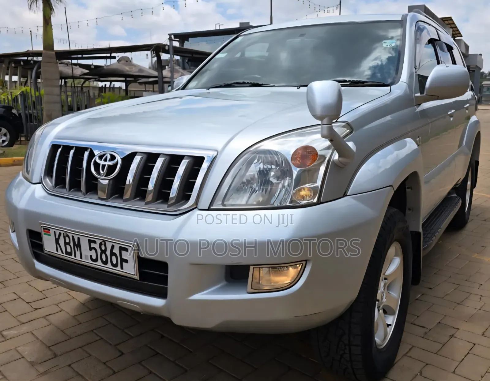 Toyota Land Cruiser Prado 2004 Silver