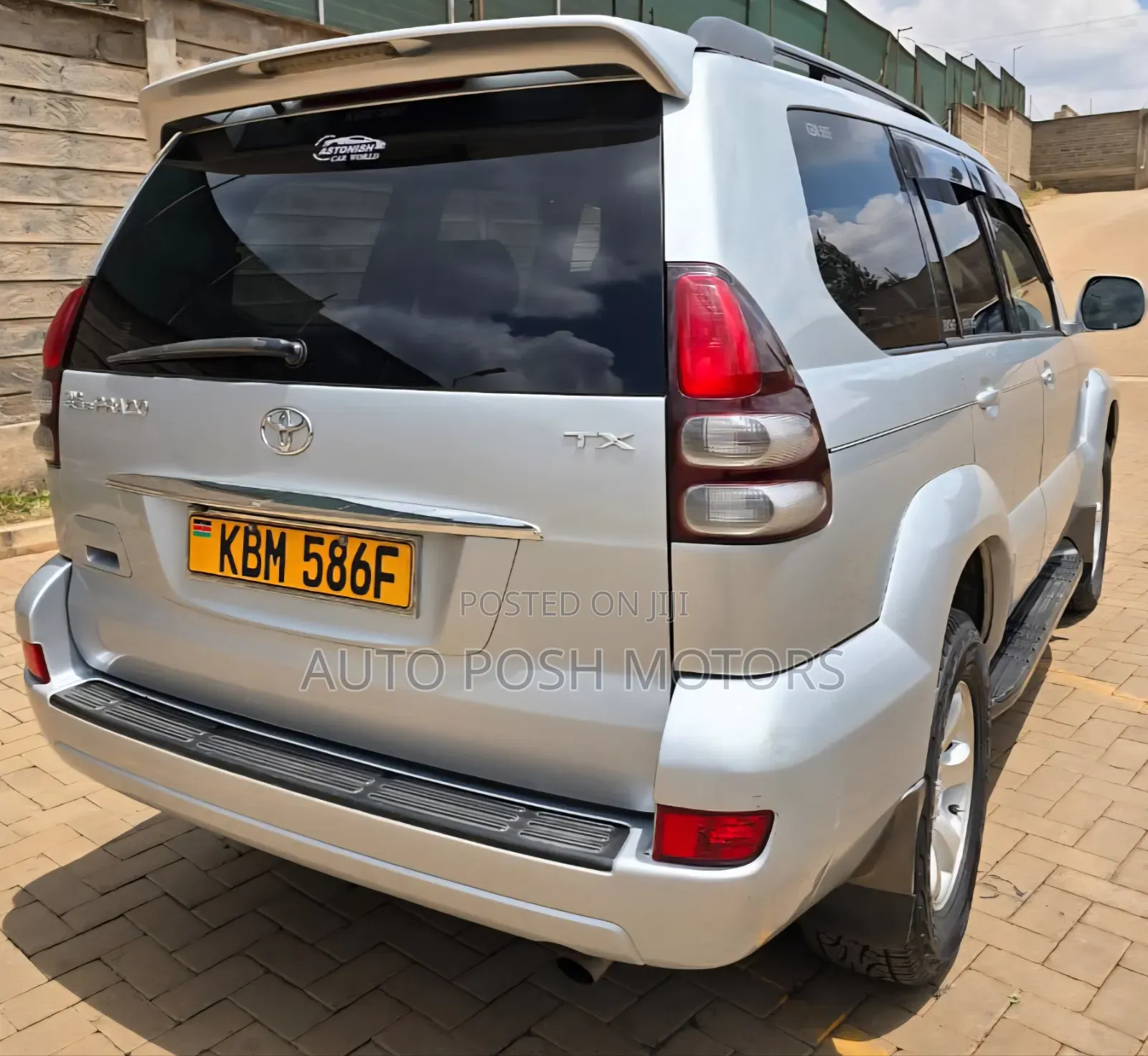 Toyota Land Cruiser Prado 2004 Silver