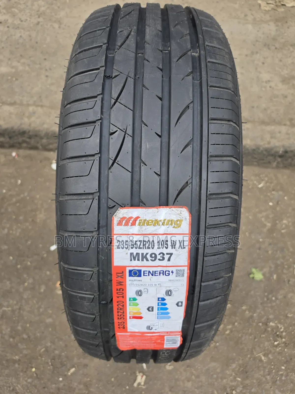 235 /55 R20 Mileking Tires (Highway)