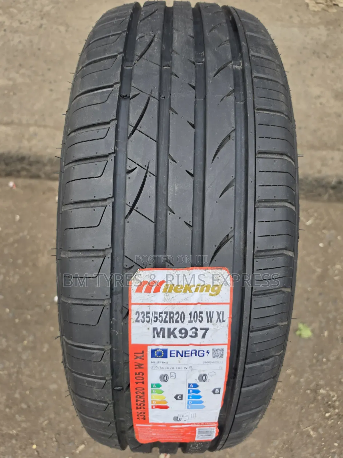 235 /55 R20 Mileking Tires (Highway)