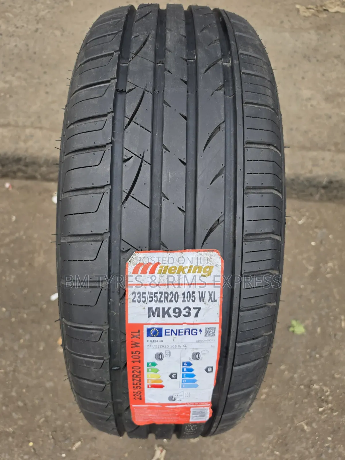 235 /55 R20 Mileking Tires (Highway)