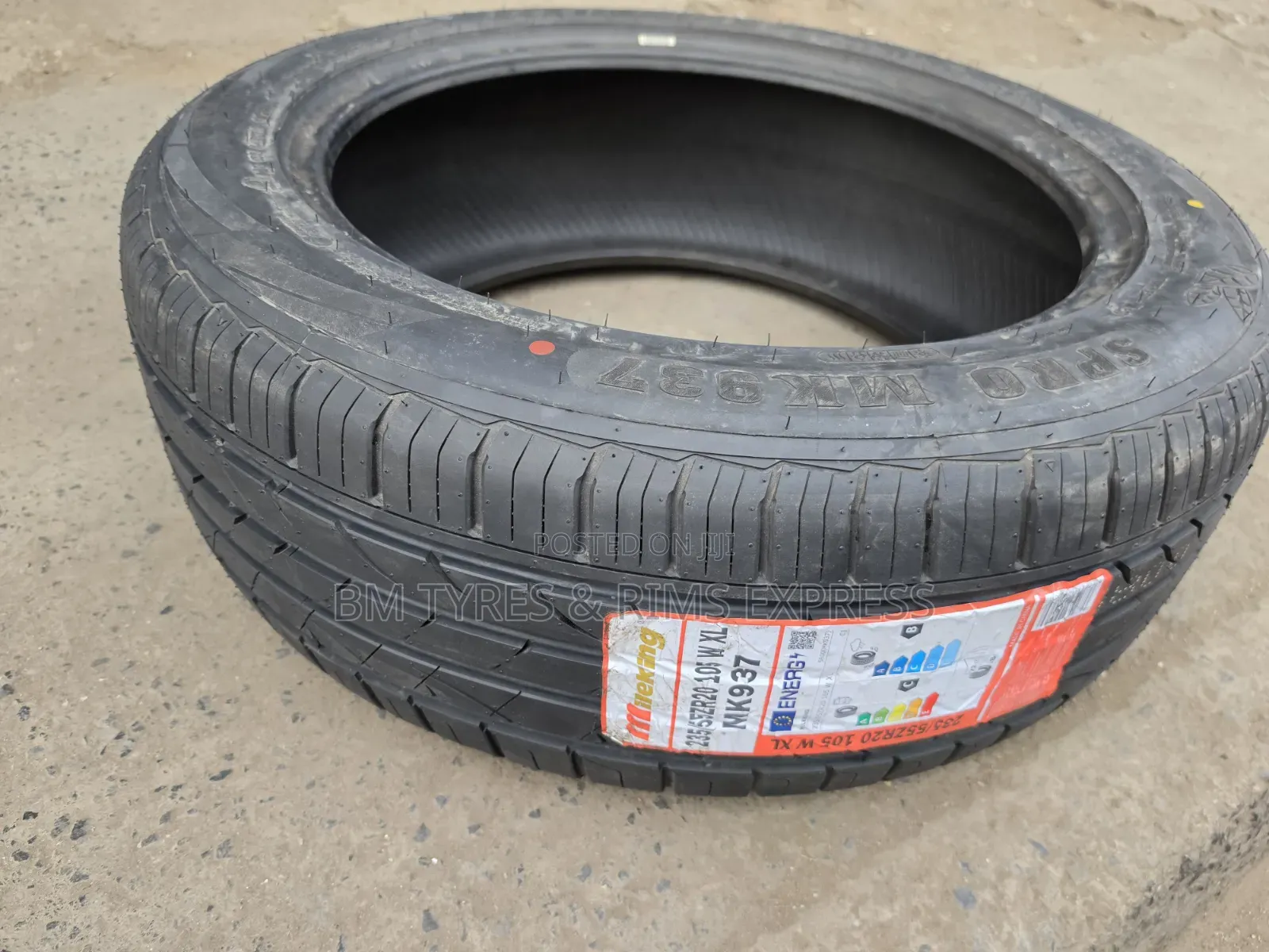 235 /55 R20 Mileking Tires (Highway)
