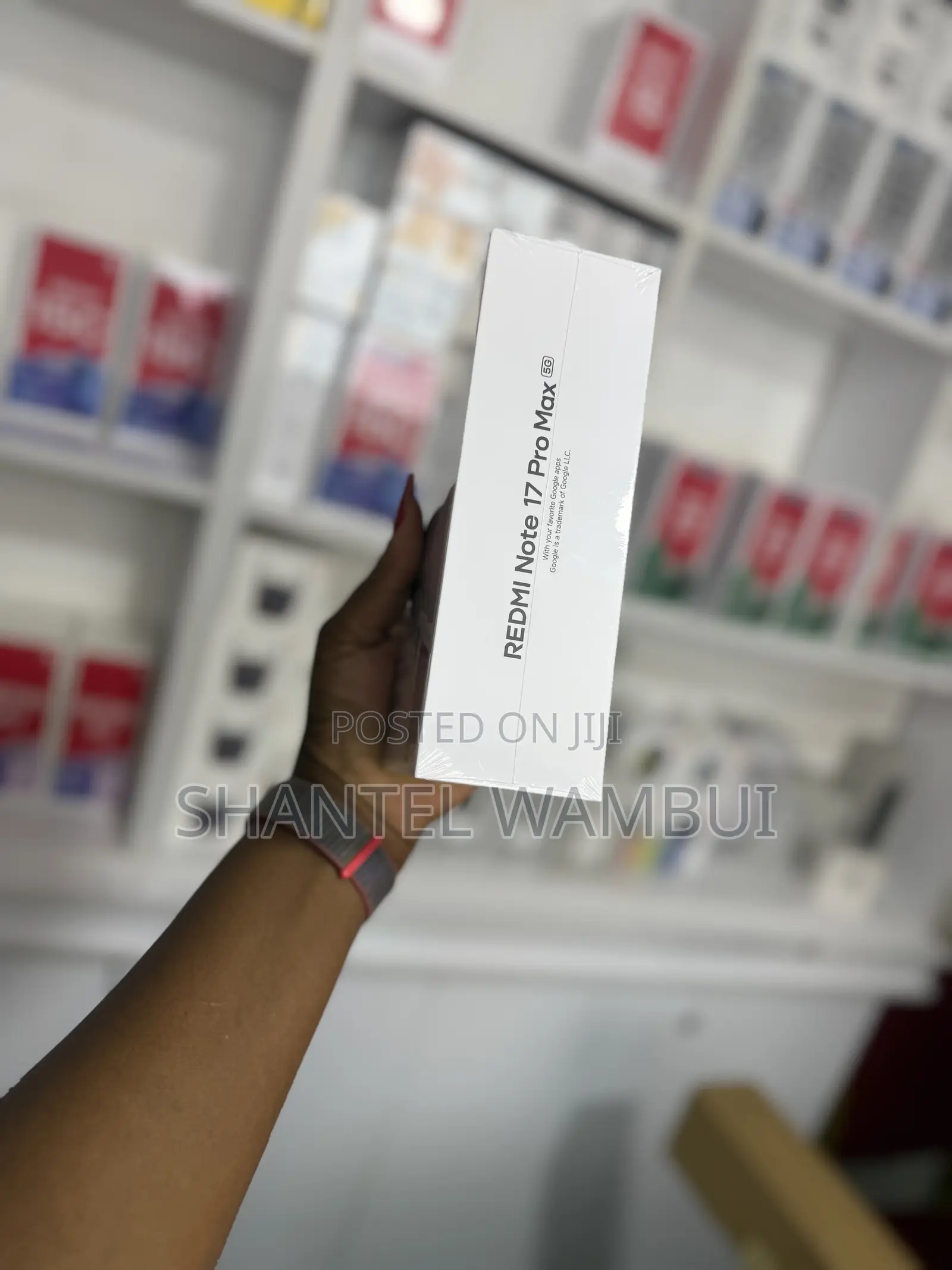 New Xiaomi Redmi Note 17 Pro Max 512 GB Black